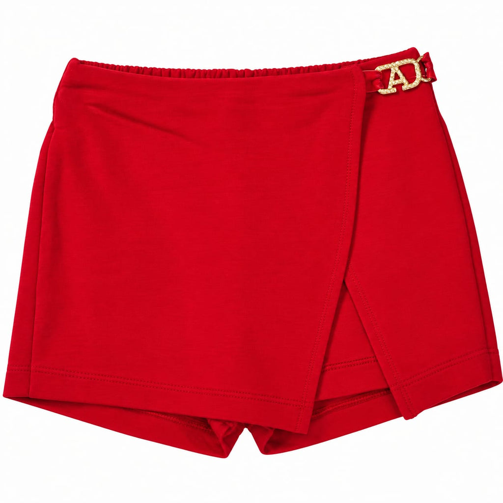 Shorts Saia Moletom - ANIMÊ