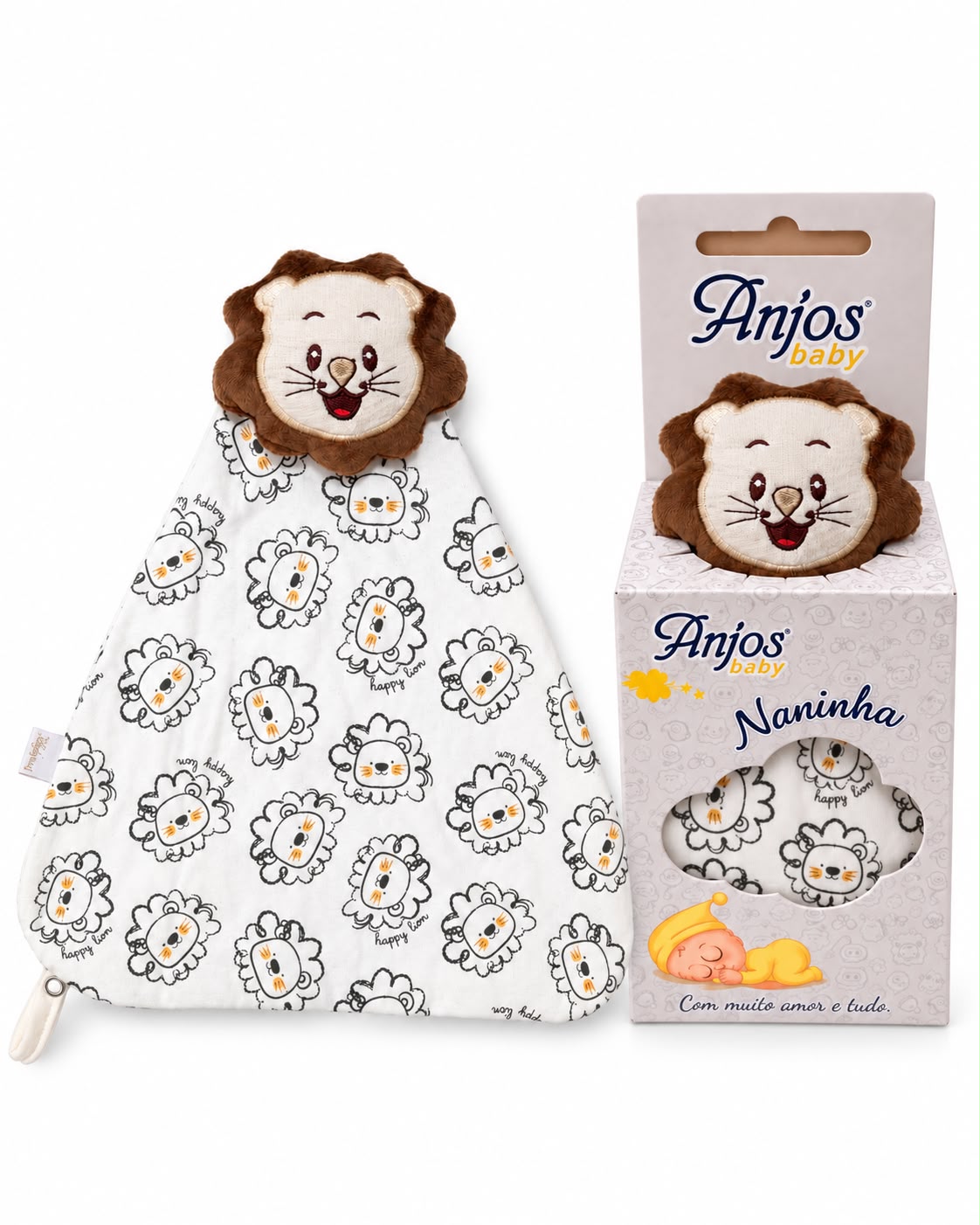 Naninha Meninos - ANJOS BABY