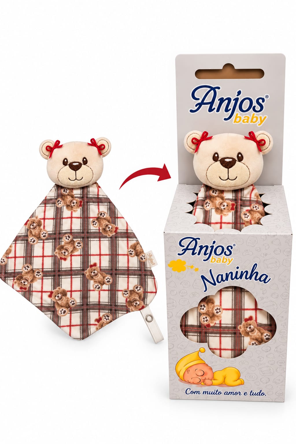Naninha Meninas - ANJOS BABY