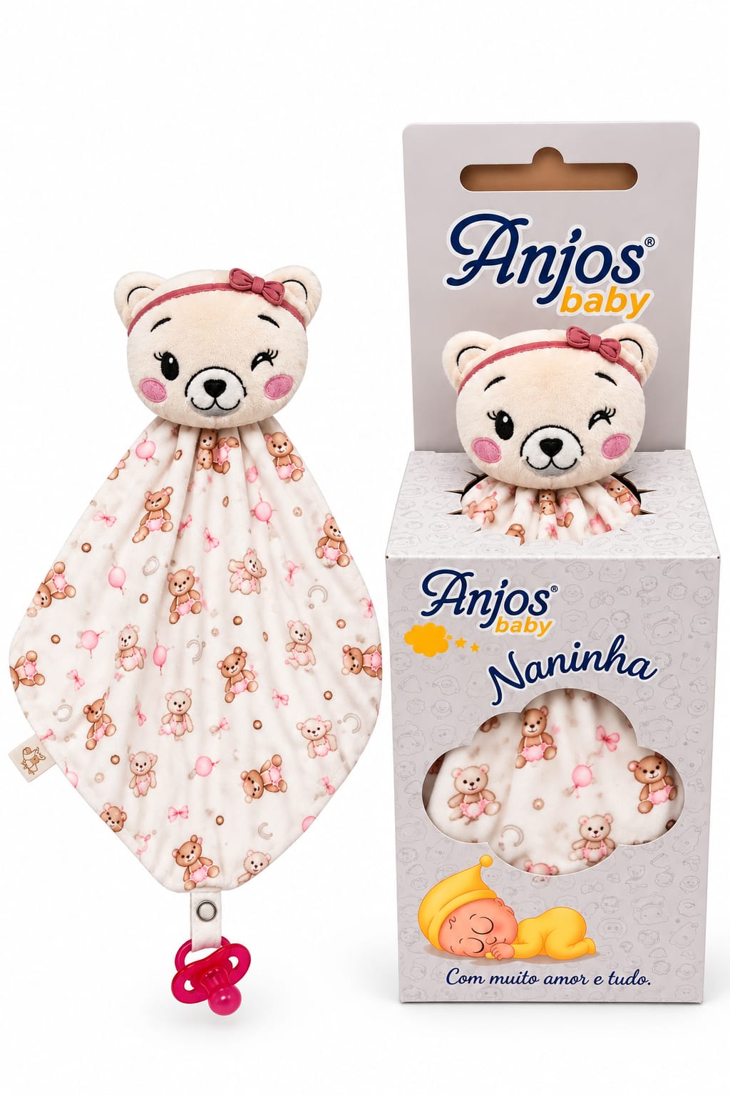 Naninha Meninas - ANJOS BABY