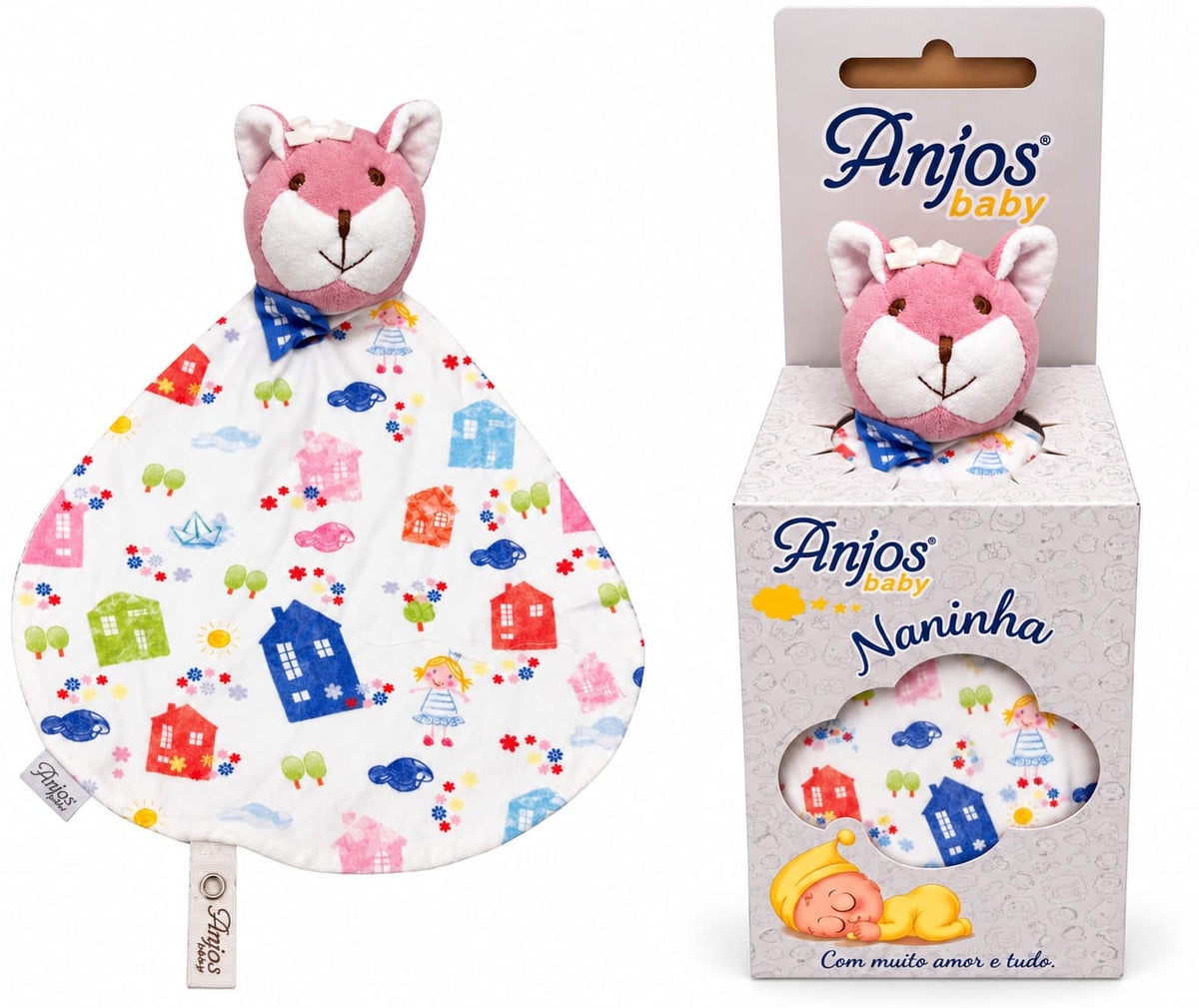 Naninha Meninas - ANJOS BABY