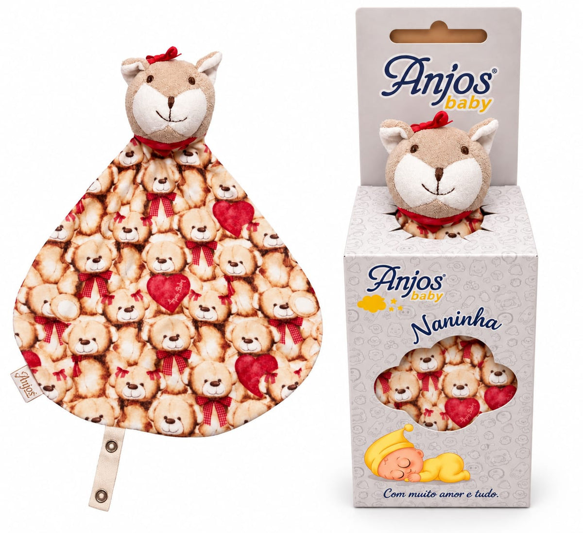 Naninha Meninas - ANJOS BABY