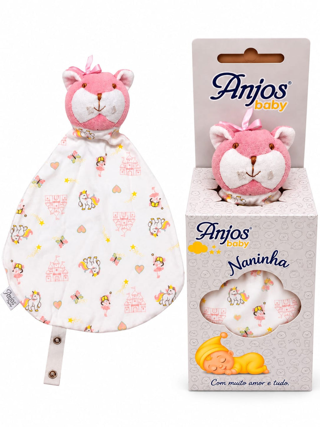 Naninha Meninas - ANJOS BABY