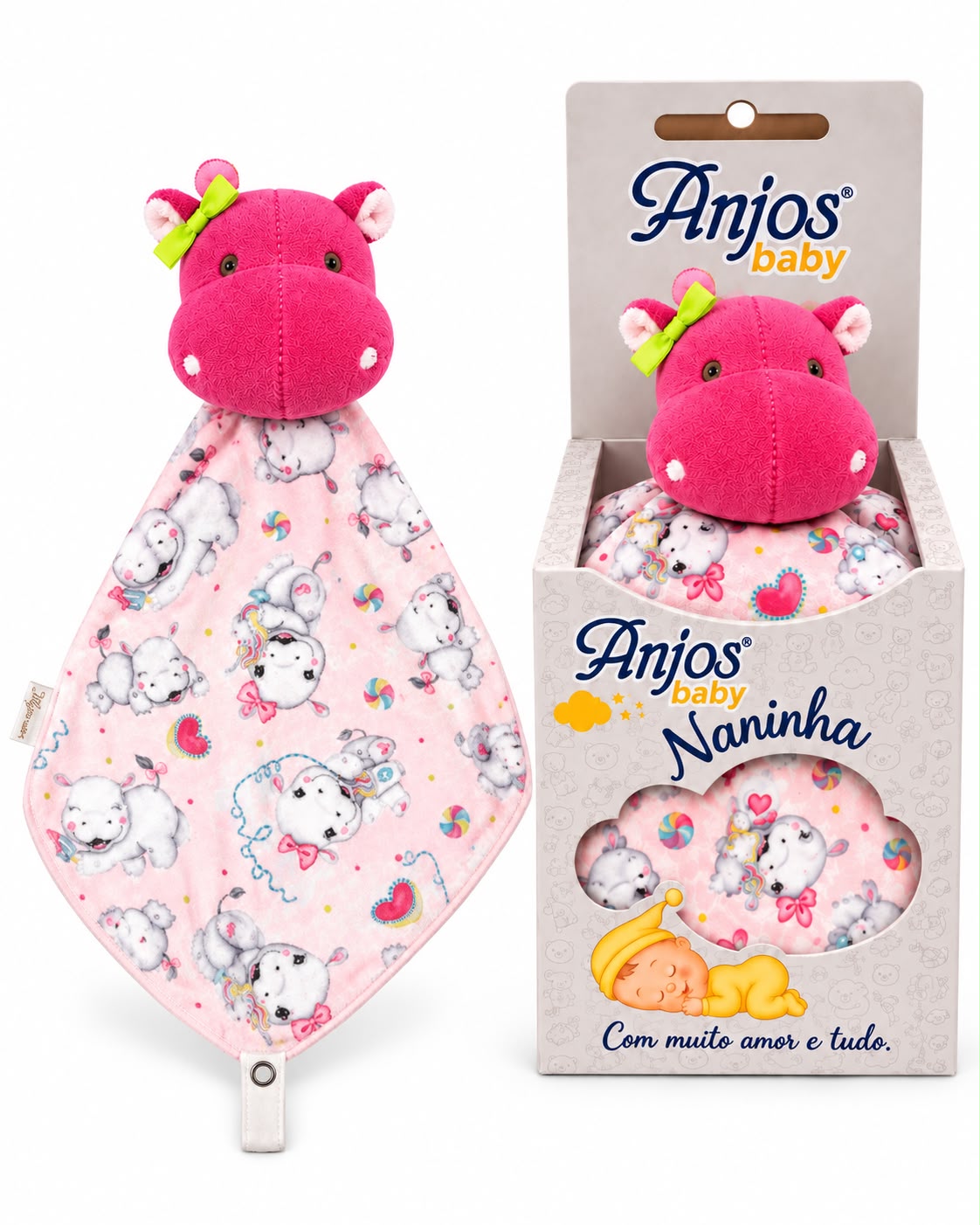 Naninhas Meninas - ANJOS BABY