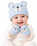 Kit Touca e Luvas - BABY CHIC