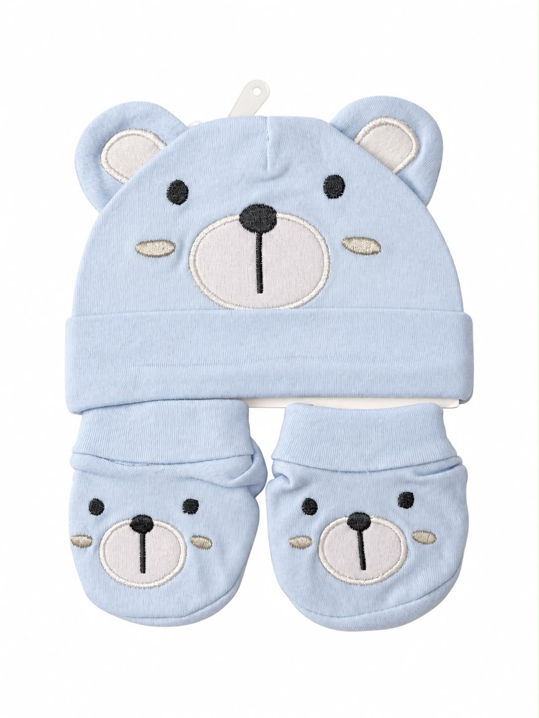 Kit Touca e Luvas - BABY CHIC