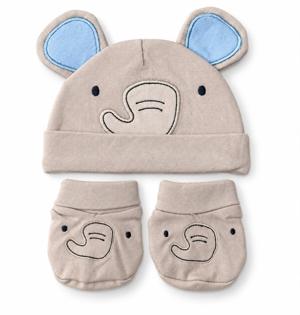 Kit Touca e Luvas - BABY CHIC