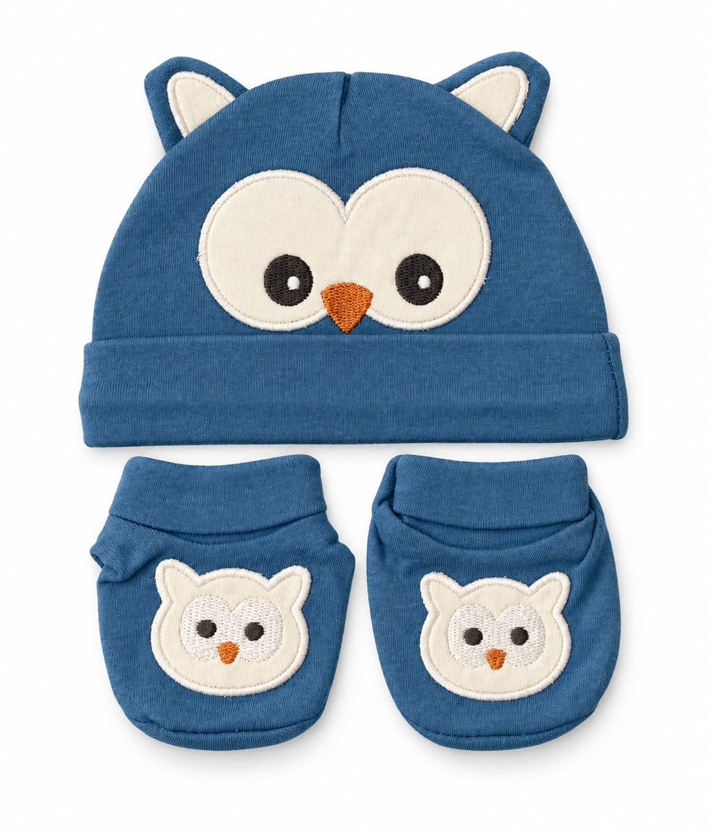 Kit Touca e Luvas - BABY CHIC