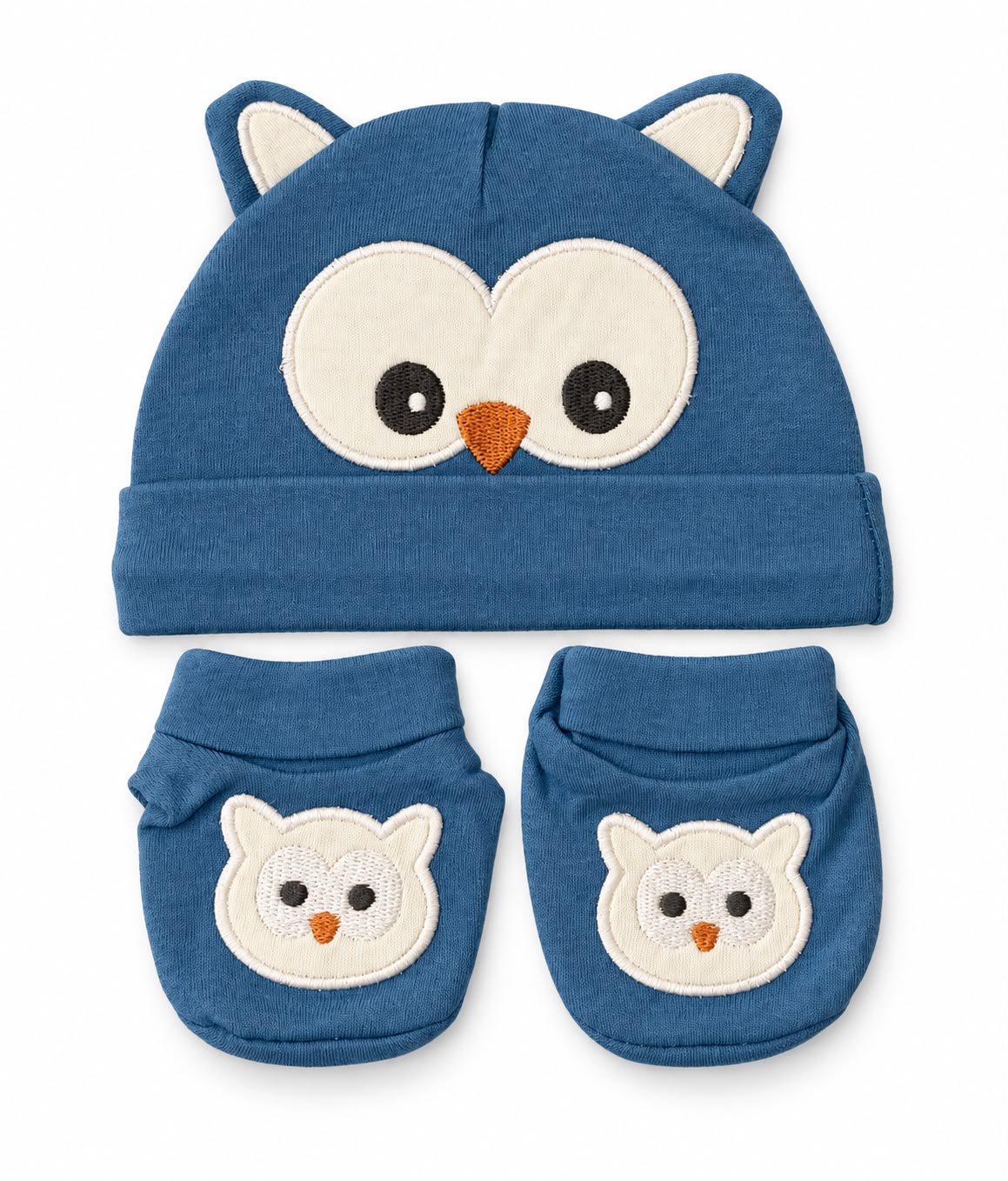 Kit Touca e Luvas - BABY CHIC