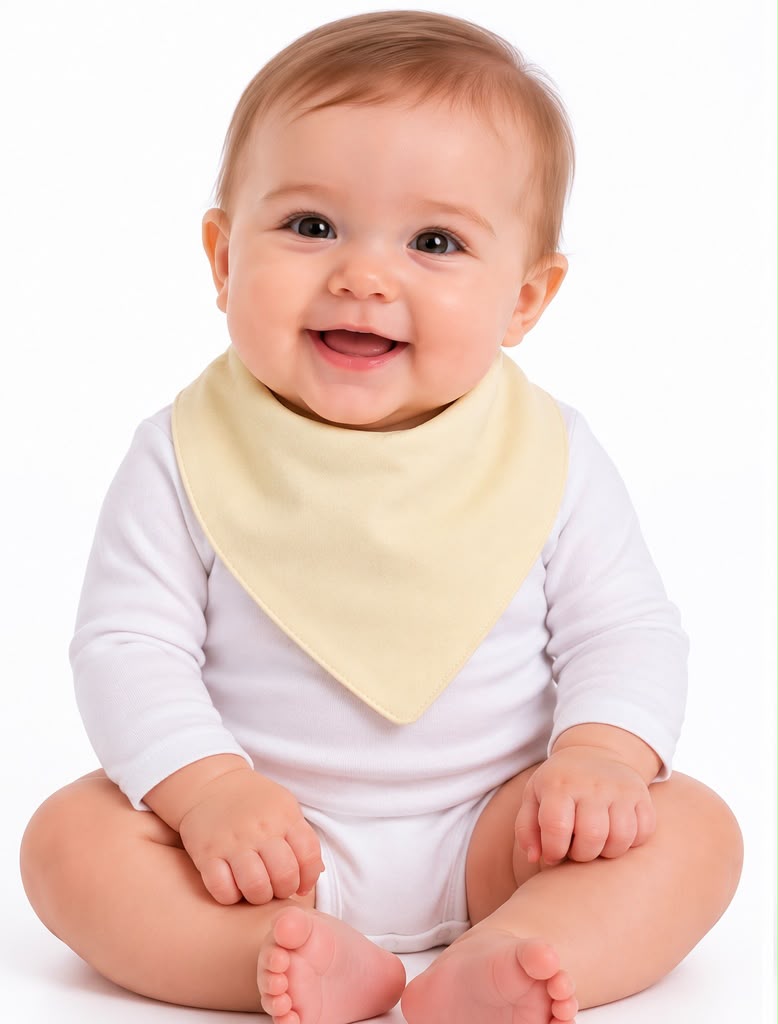 Kit Babador Bandana Suedine - ANJOS BABY