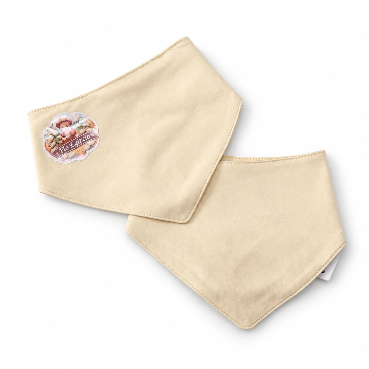 Kit Babador Bandana Suedine - ANJOS BABY