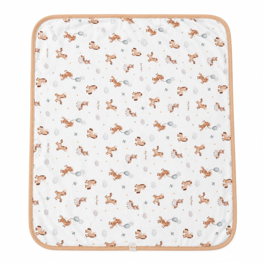 Cueiro Estampado Suedine - ANJOS BABY