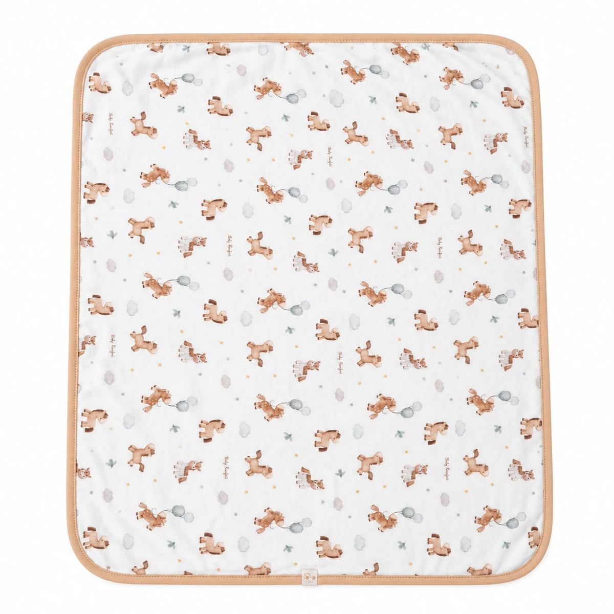 Cueiro Estampado Suedine - ANJOS BABY