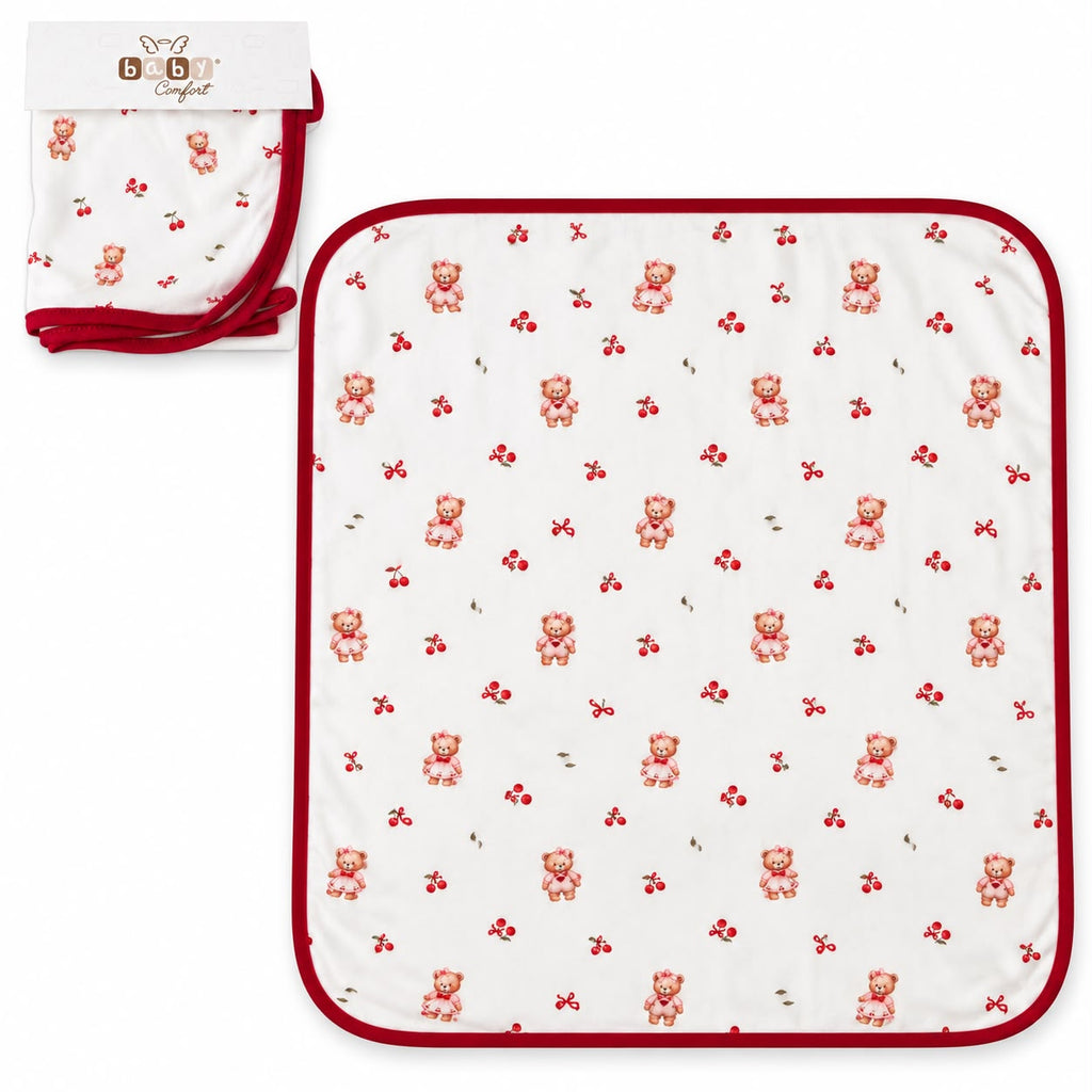 Cueiro Estampado Suedine - ANJOS BABY