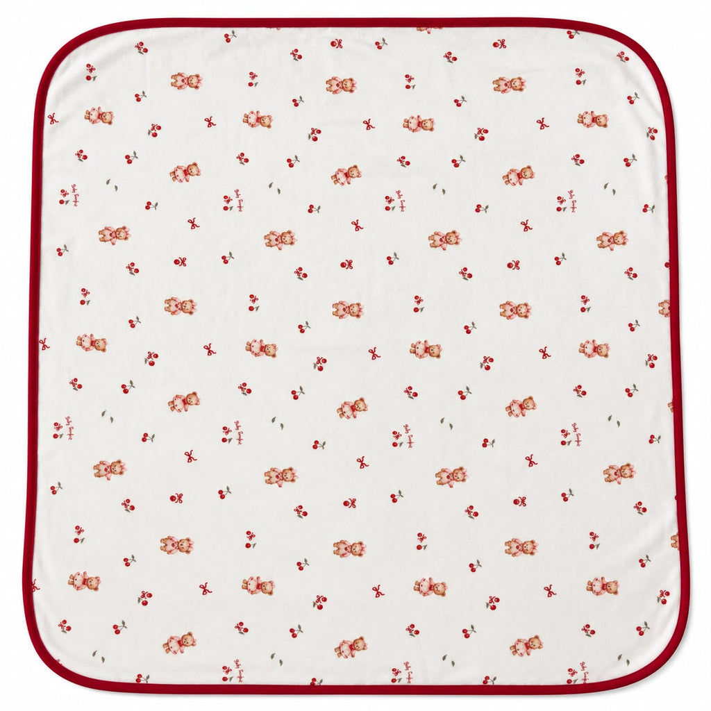 Cueiro Estampado Suedine - ANJOS BABY