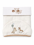 Toalha Banho Baby com Capuz - ANJOS BABY