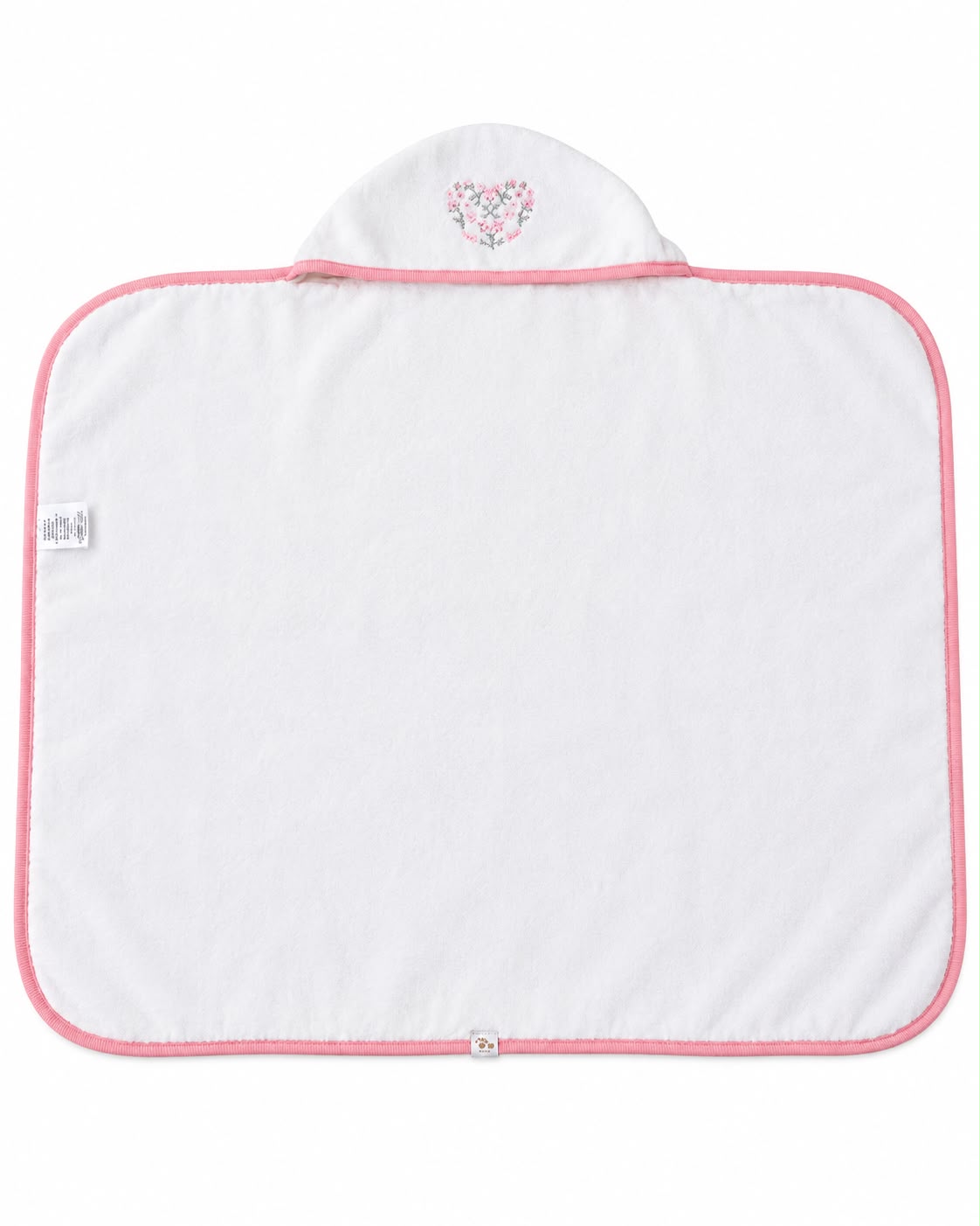 Toalha Banho Baby com Capuz - ANJOS BABY