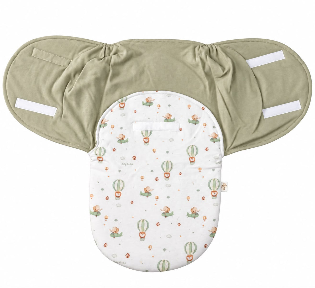 Porta Bebê Swaddle - ANJOS BABY