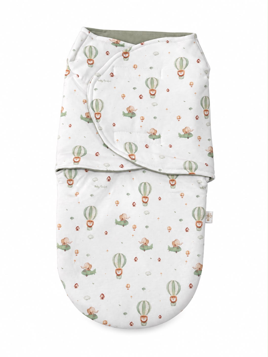 Porta Bebê Swaddle - ANJOS BABY