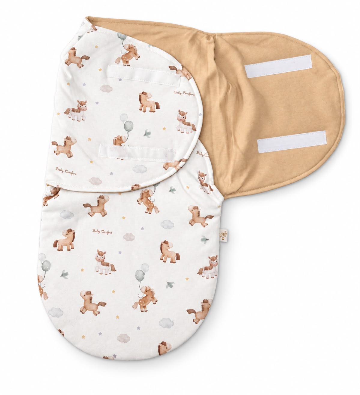 Porta Bebê Swaddle - ANJOS BABY