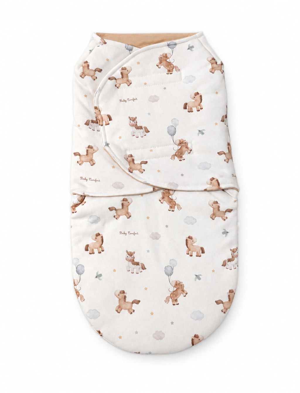 Porta Bebê Swaddle - ANJOS BABY