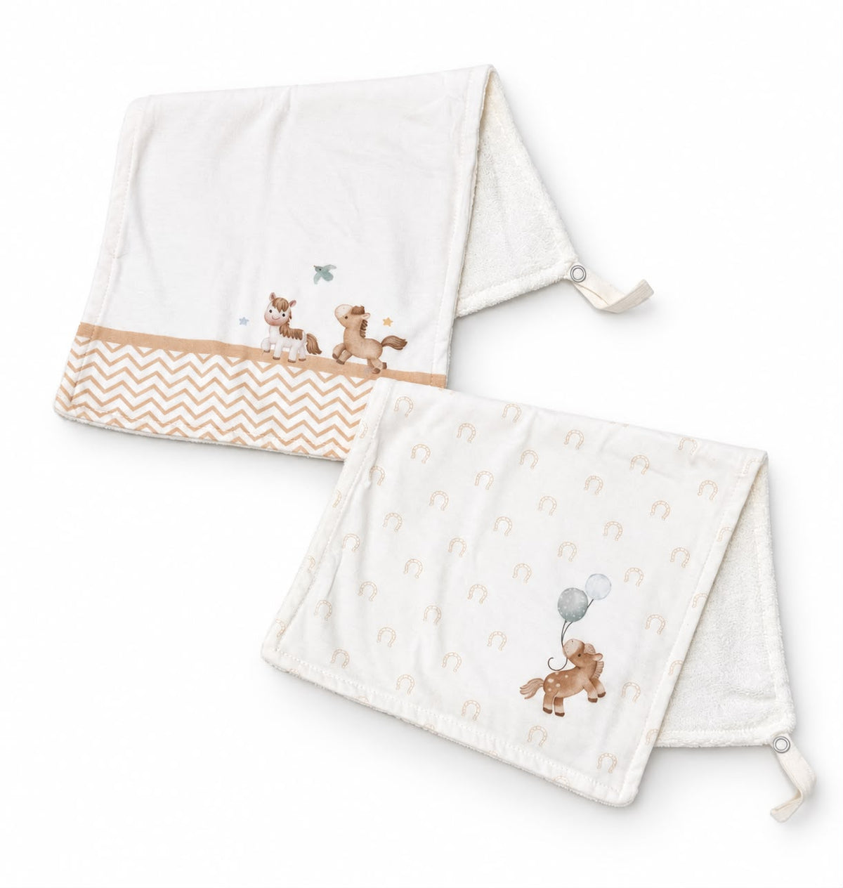 Kit 2 Fraldinhas Boca - ANJOS BABY