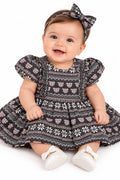 Vestido Malha Cotton Minnie - ANJOS BABY