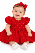 Vestido Alfaiataria Tricoline - ANJOS BABY