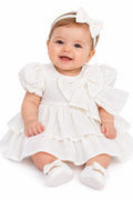 Vestido Alfaiataria Branco - ANIMÊ