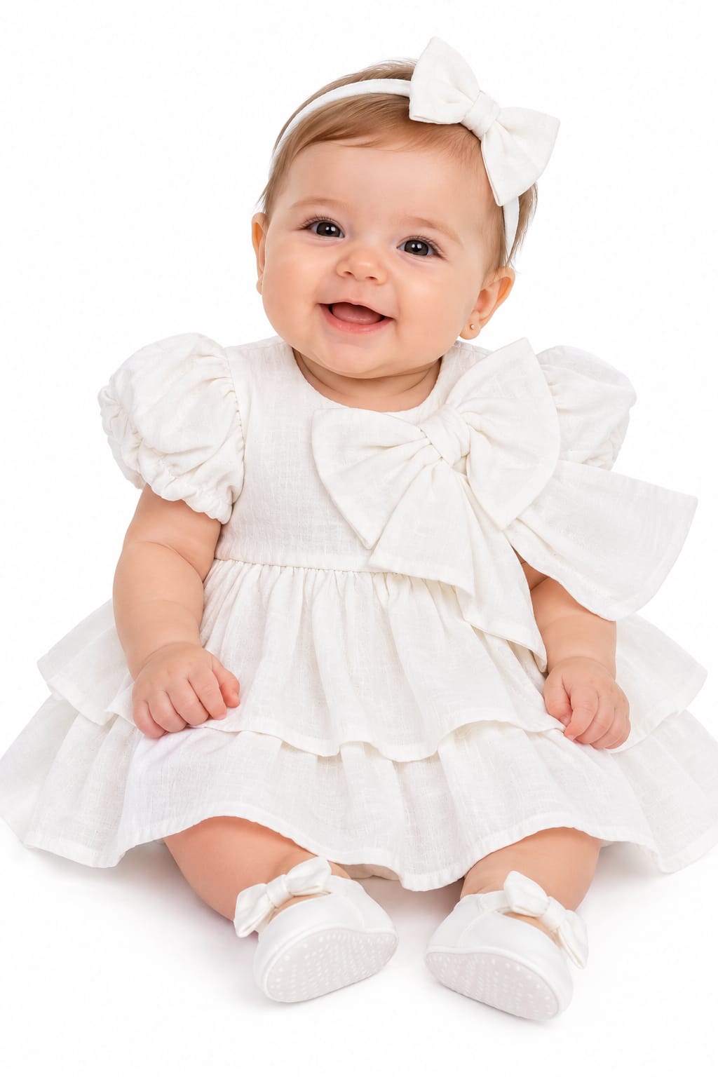 Vestido Alfaiataria Branco - ANIMÊ
