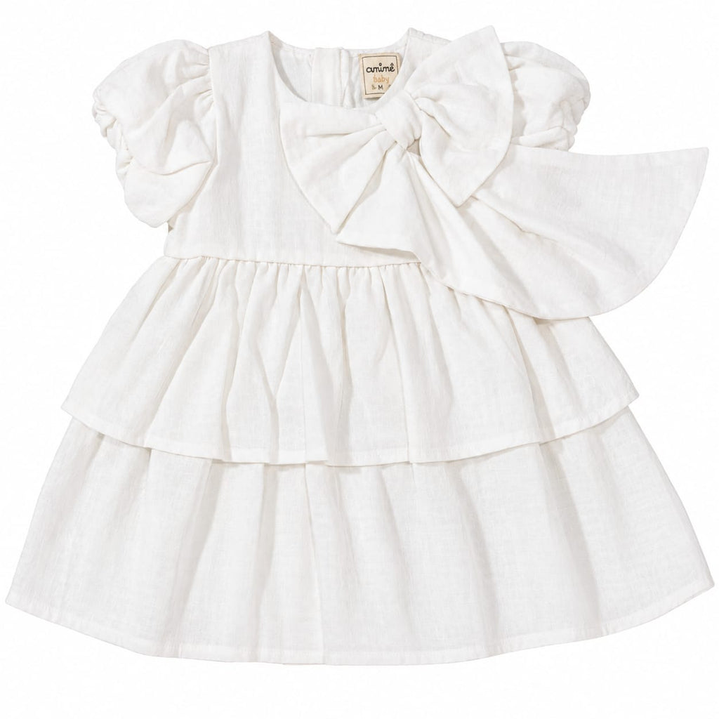 Vestido Alfaiataria Branco - ANIMÊ