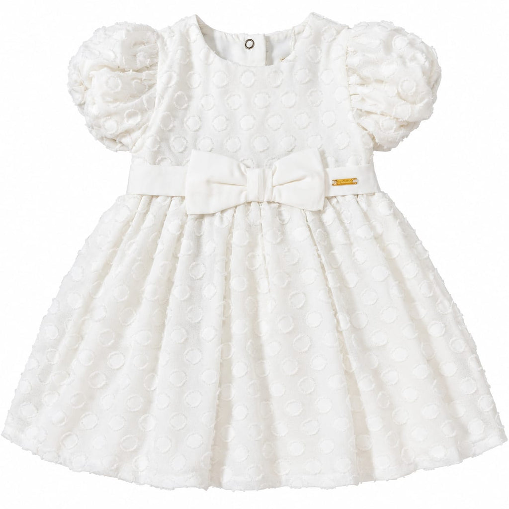Vestido Tule Branco - ANIMÊ