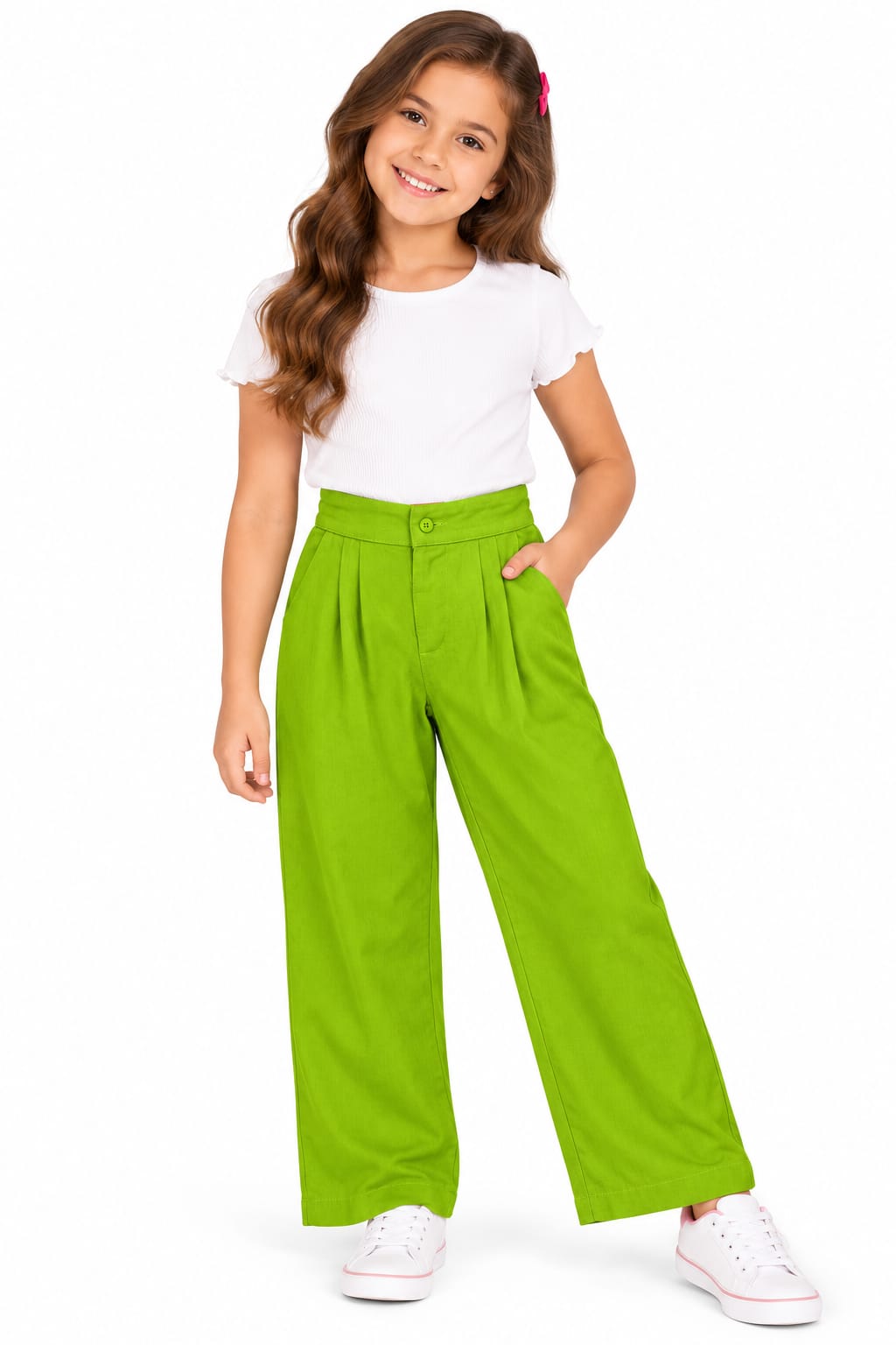 Calça Tecido Viscose - BUGBEE