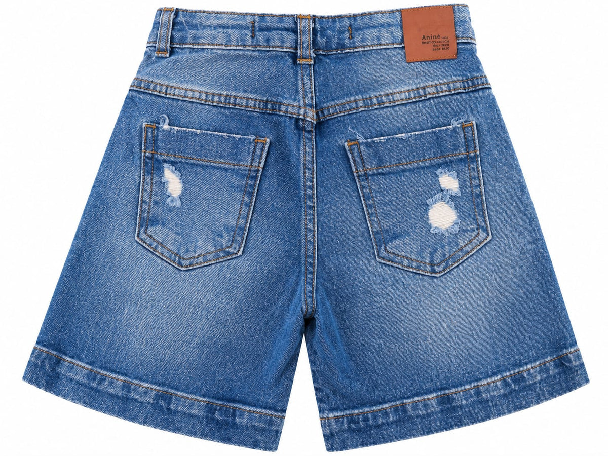 Bermuda Jeans - ANIMÊ