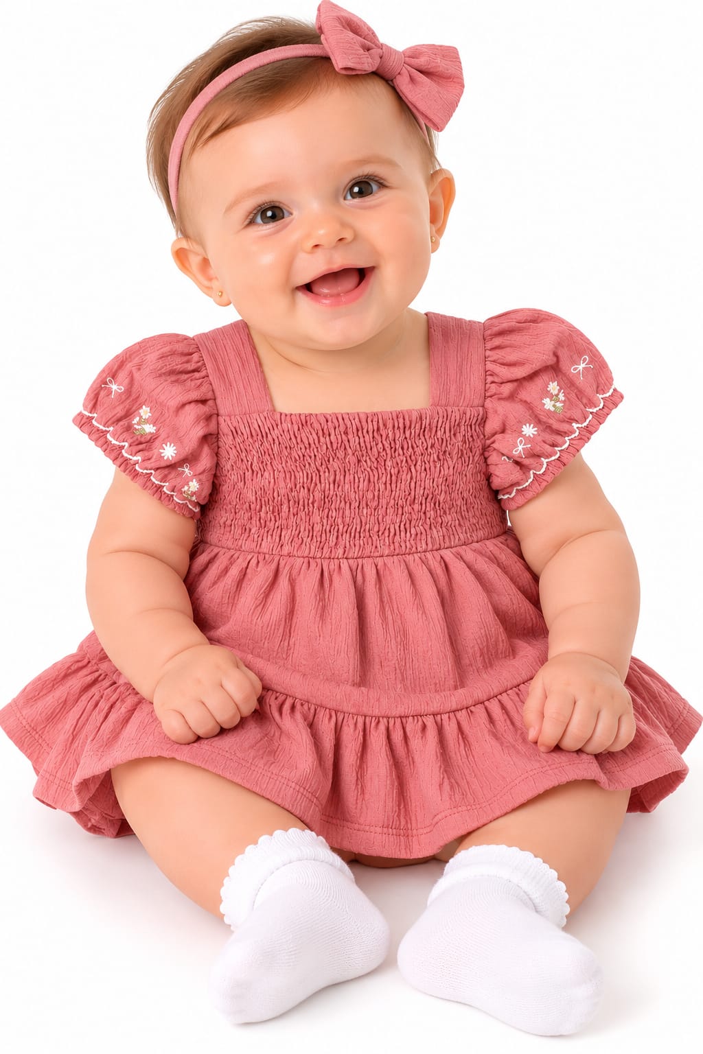 Vestido Anarruga - ANJOS BABY
