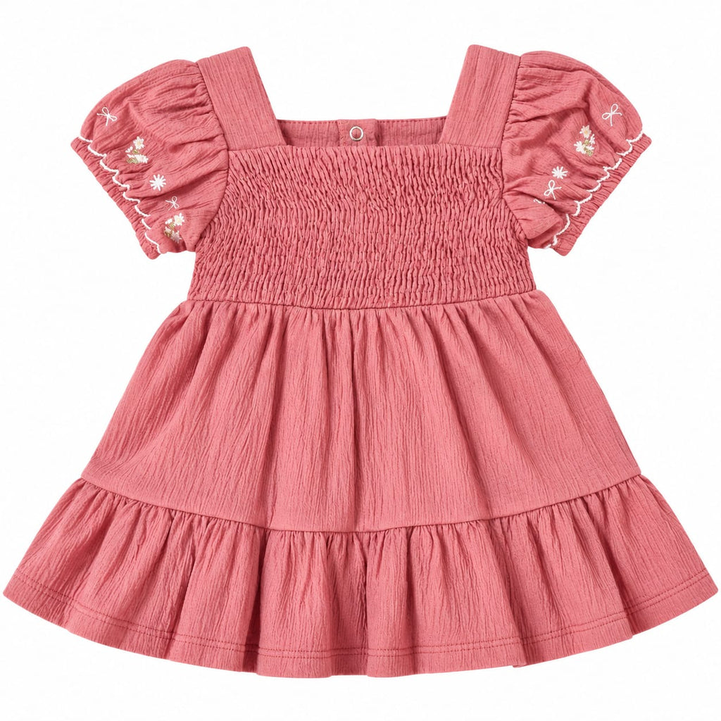 Vestido Anarruga - ANJOS BABY