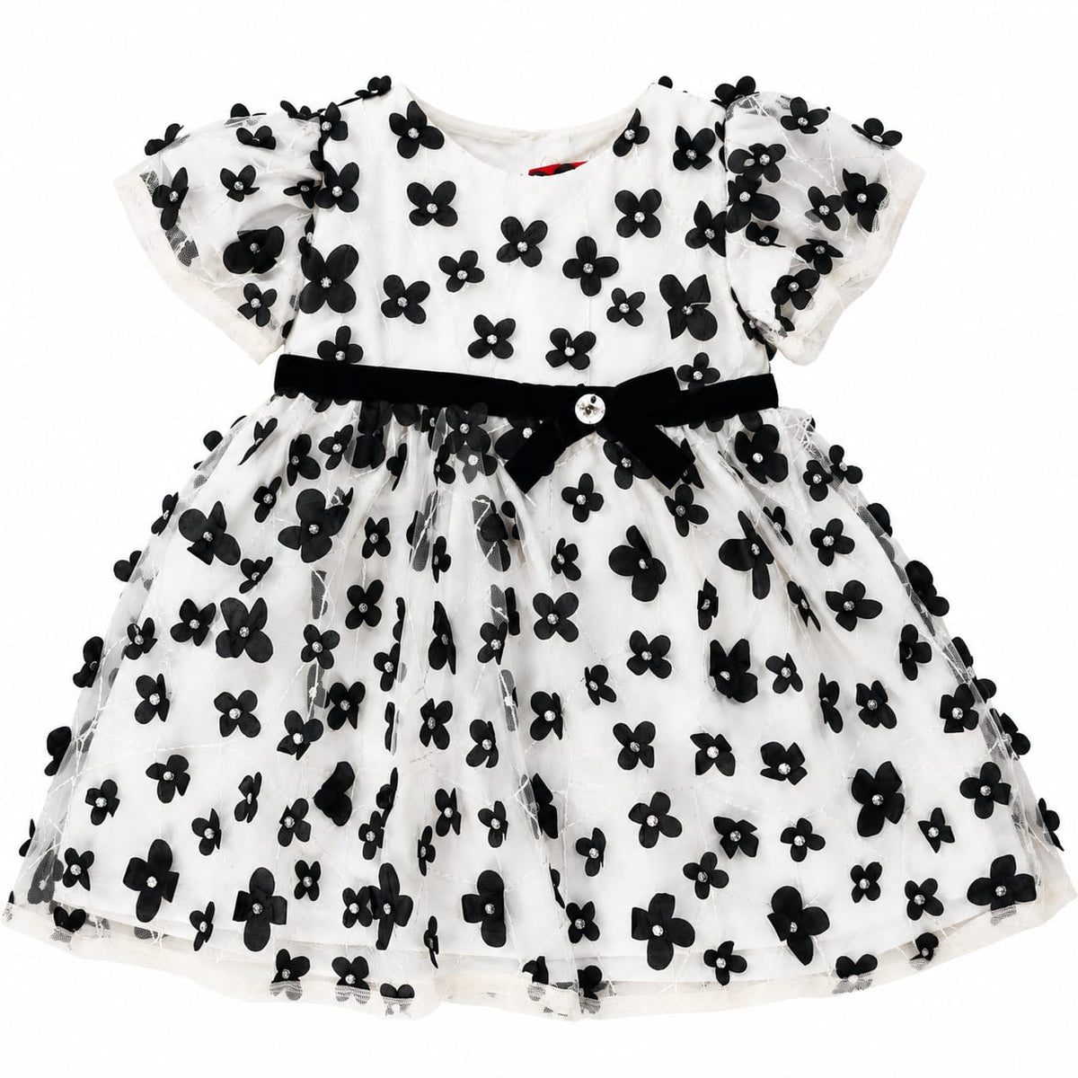Vestido Tule Flores - ANIMÊ