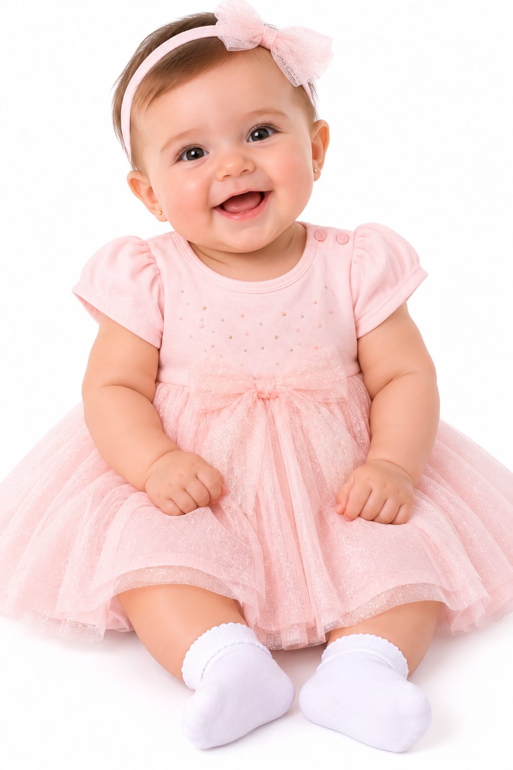 Vestido Laço e Tule - ANIMÊ