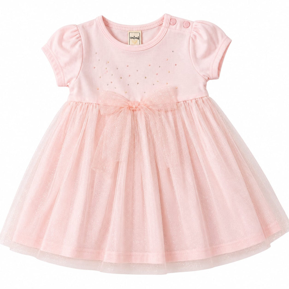 Vestido Laço e Tule - ANIMÊ