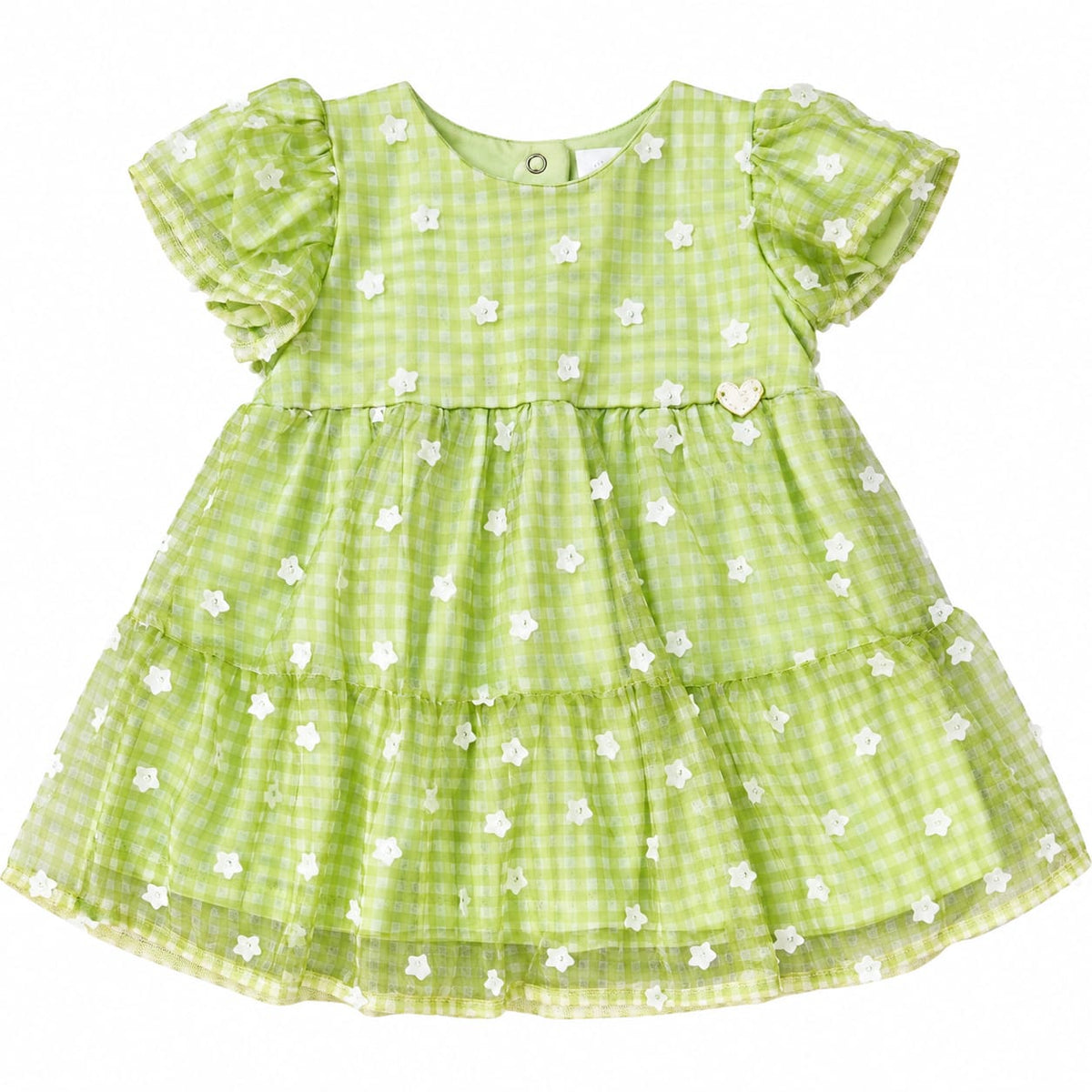 Vestido Tule Flores - ANIMÊ