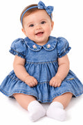 Vestido Jeans Gola - ANIMÊ