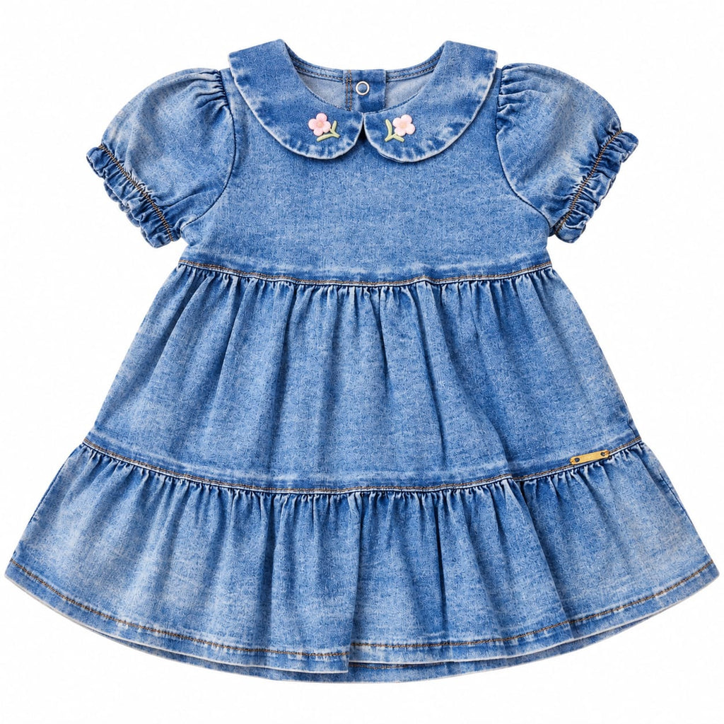 Vestido Jeans Gola - ANIMÊ