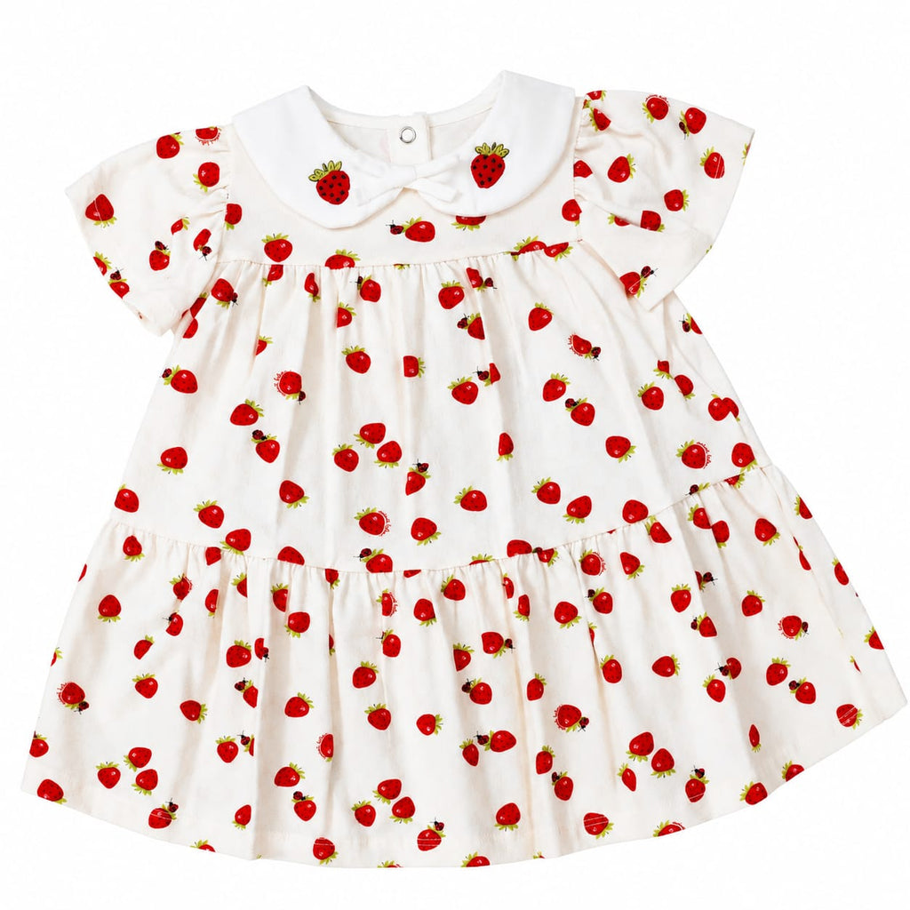 Vestido Morango Joana - ANIMÊ