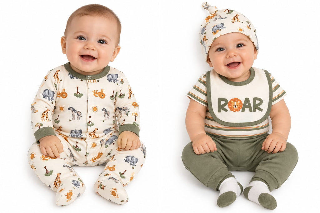 Kit 6 peças - BABY CHIC