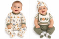 Kit 6 peças - BABY CHIC