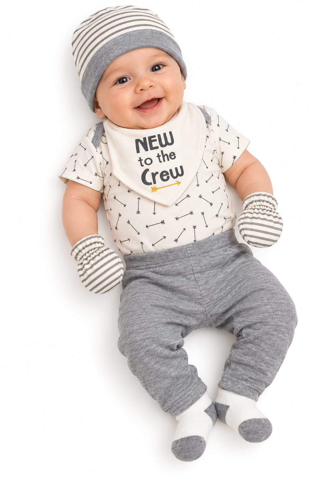 Kit 6 peças - BABY CHIC