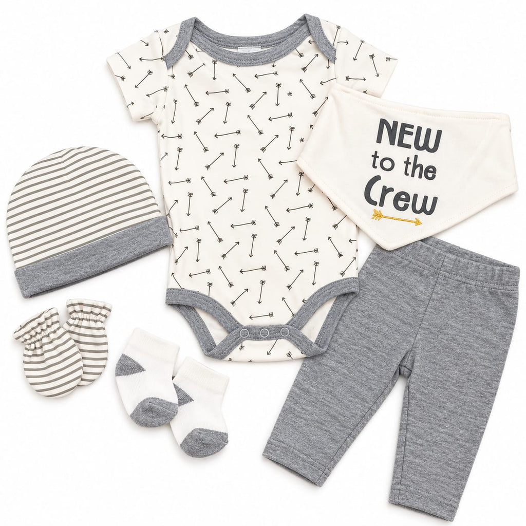 Kit 6 peças - BABY CHIC