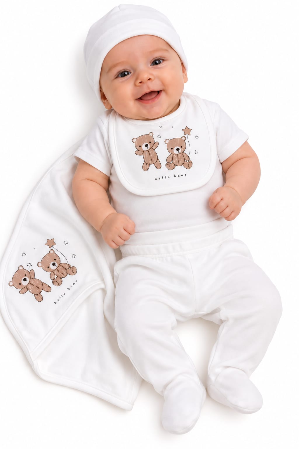 Kit 5 peças - BABY CHIC