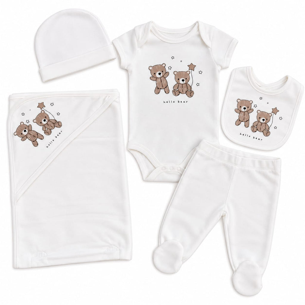 Kit 5 peças - BABY CHIC