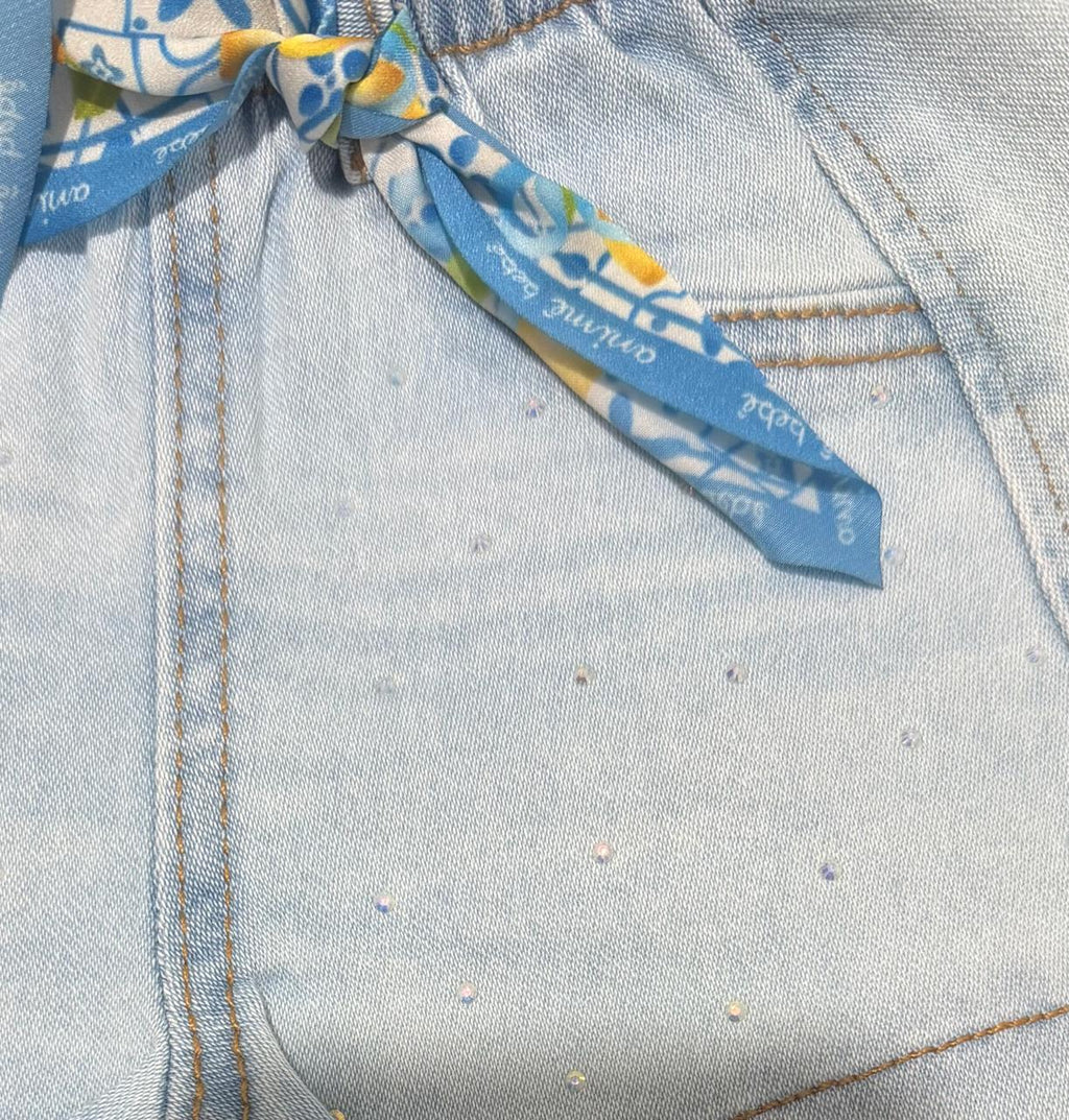 Short Jeans Brilho - ANIMÊ
